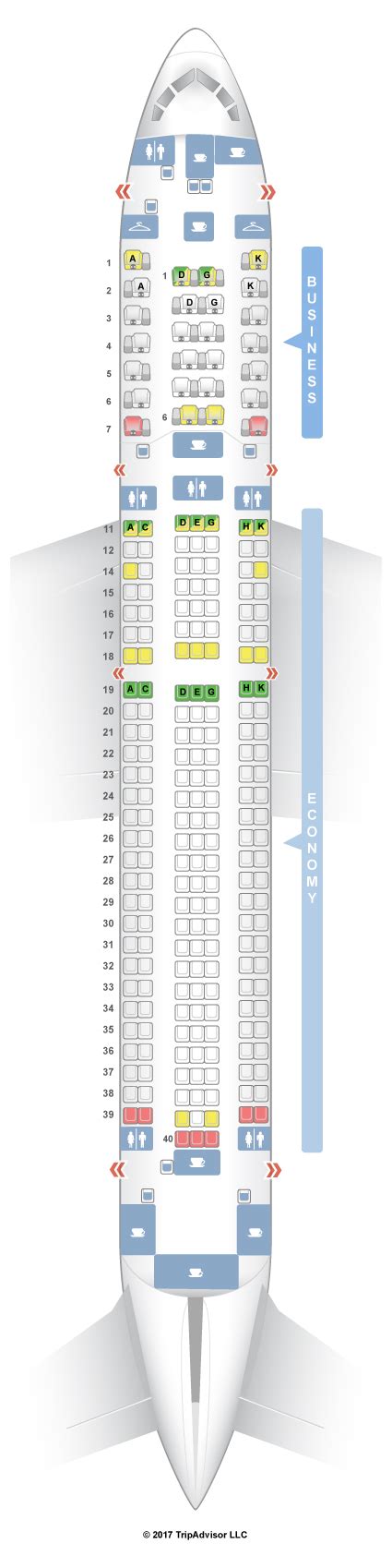 SeatGuru Seat Map Austrian.